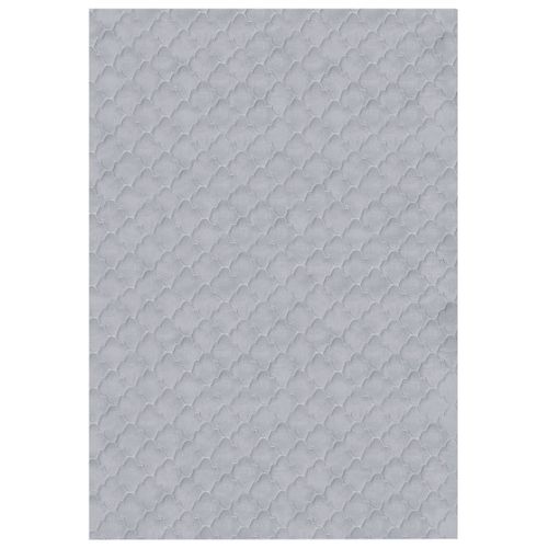 Tapis En Fausse Fourrure Gharo Gris 160 X 230 Cm