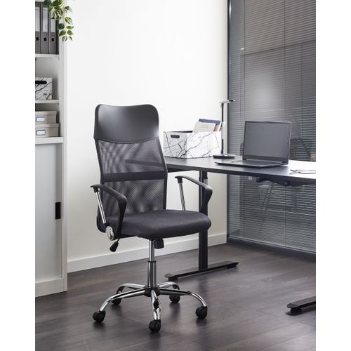 Chaise De Bureau Design Gris