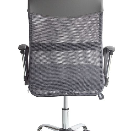 Chaise De Bureau Design Gris