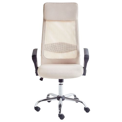 Chaise De Bureau Beige Pioneer
