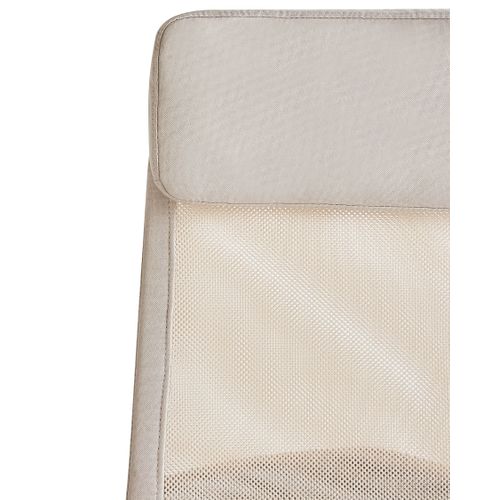 Chaise De Bureau Beige Pioneer