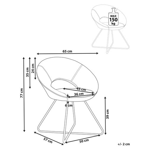Fauteuil Design En Velours Vert Menthe Rachel