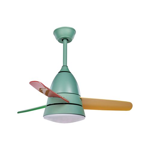 Ventilateur De Plafond Avec Lumière Multicolore Strawberry