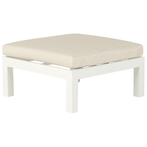 Set De Salon Aluminium Beige Messina