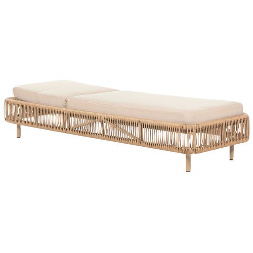 Transat Avec Coussin Osini Beige