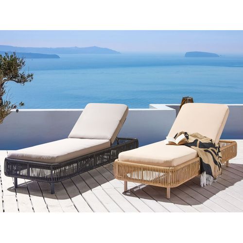 Transat Avec Coussin Osini Beige