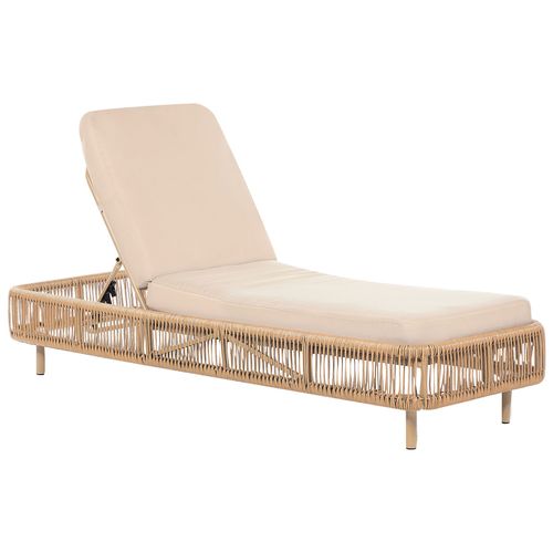 Transat Avec Coussin Osini Beige