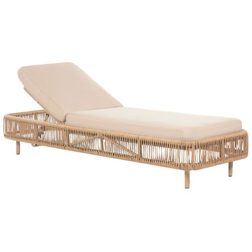 Transat Avec Coussin Osini Beige
