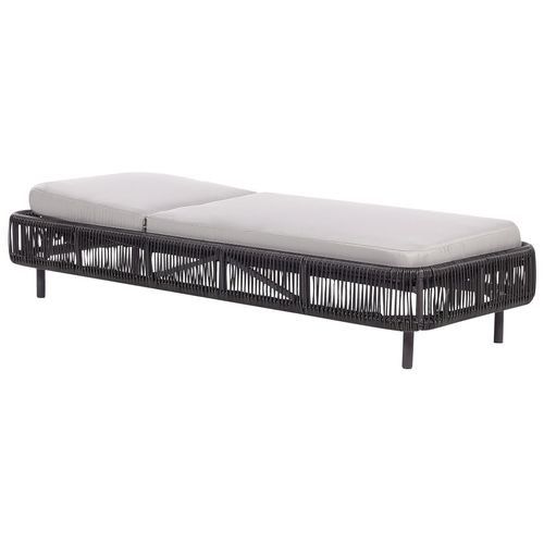 Transat Avec Coussin Osini Gris