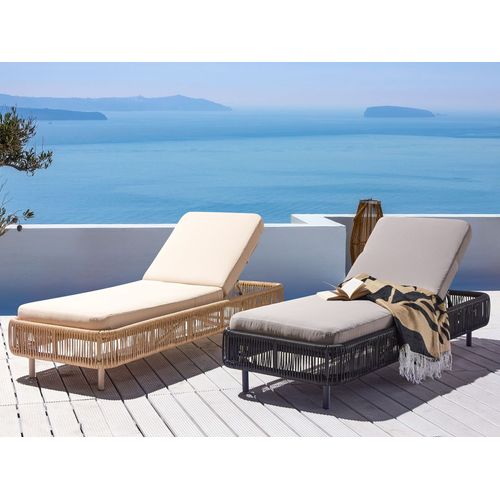Transat Avec Coussin Osini Gris