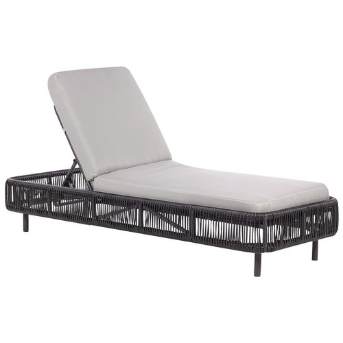 Transat Avec Coussin Osini Gris