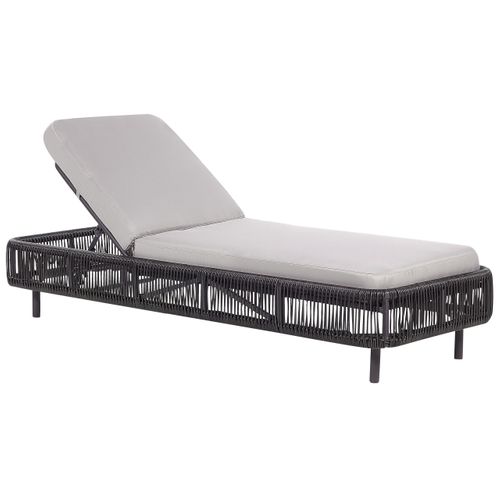 Transat Avec Coussin Osini Gris
