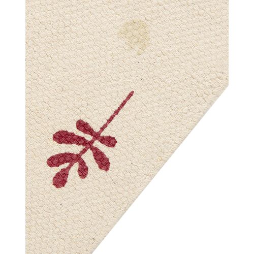 Tapis Enfant Imprimé Dinosaure En Coton 80 X 150 Cm Multicolore Tiop