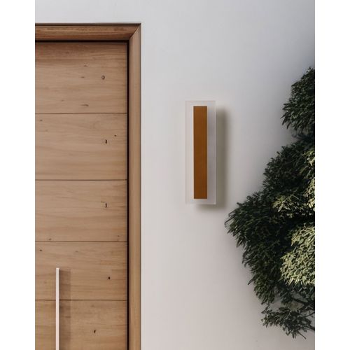 Applique LED D'extérieur 30 Cm Doré Rosalie