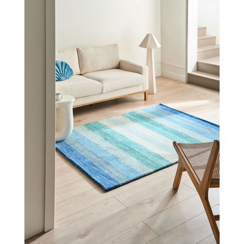 Tapis En Laine 140 X 200 Cm Multicolore Mailsi