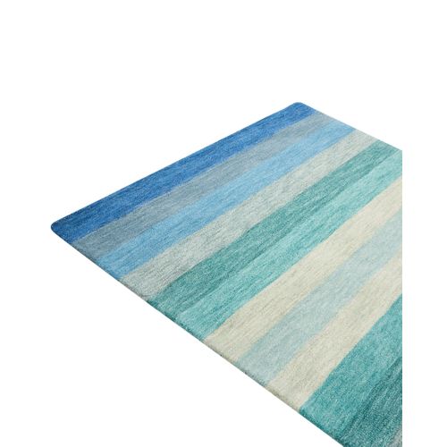 Tapis En Laine 140 X 200 Cm Multicolore Mailsi
