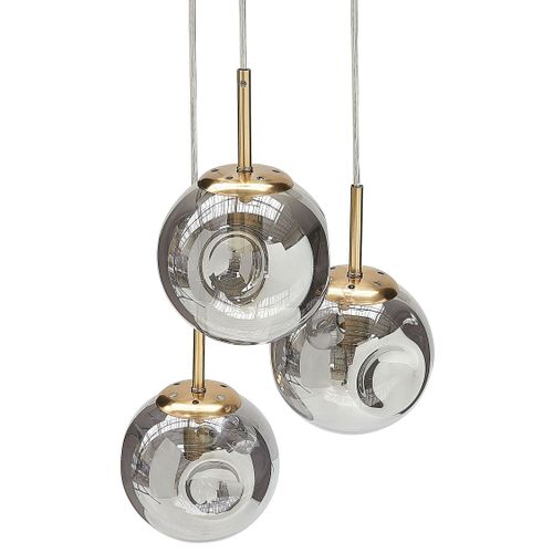 Lampe Suspension Ralfes Verre Laiton