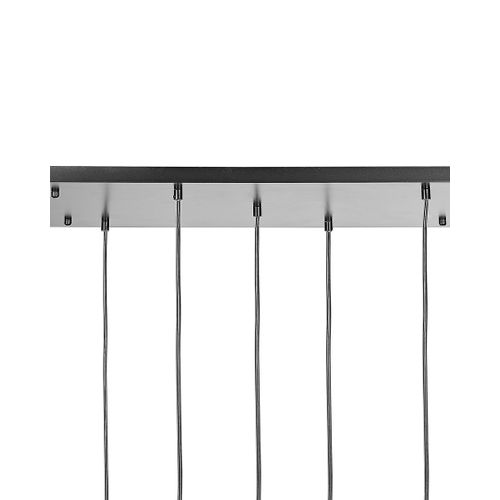 Lampe Suspension Tarlo Verre Laiton