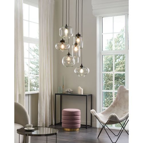 Lampe Suspension Bemboka Verre Transparent