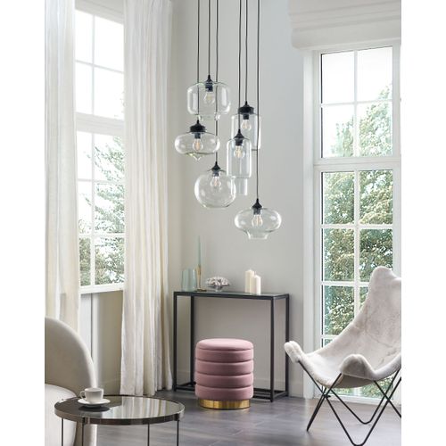 Lampe Suspension Bemboka Verre Transparent