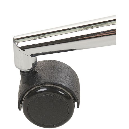 Chaise De Bureau Velours Bleu Clair Katonah