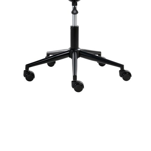 Chaise De Bureau Tissu Bleu Clair Dakota