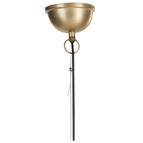 Lampe Suspension Kaveri Bois De Manguier Marron