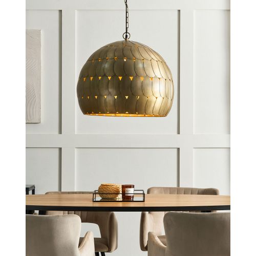 Lampe Suspension Harangi Métal Laiton