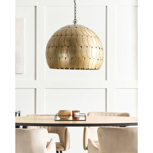 Lampe Suspension Harangi Métal Laiton