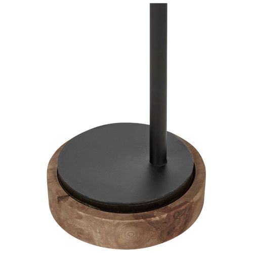 Lampe De Bureau Kolar Bois De Manguier Marron Foncé