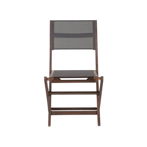 Set De Salle à Manger Bois Solide Bois Foncé Cesana