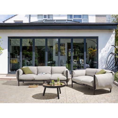 Set De Jardin Aluminium Gris Esperia