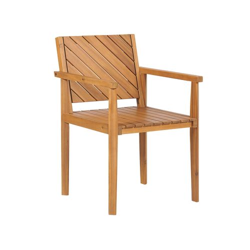 Set De Salle à Manger Bois Solide Bois Clair Baratti