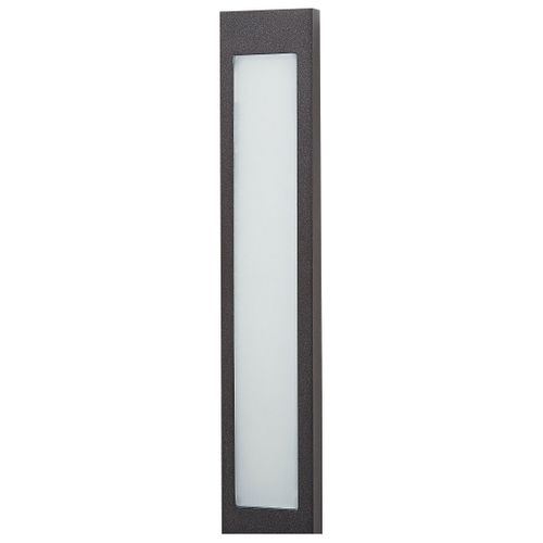 Applique Murale à LED D'extérieur Noire Melgam