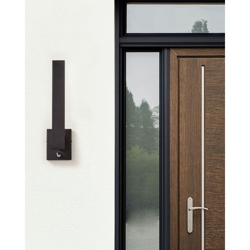 Applique Murale à LED D'extérieur Noire Tummel