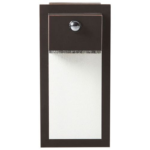 Applique Murale à LED D'extérieur Noire Elliot