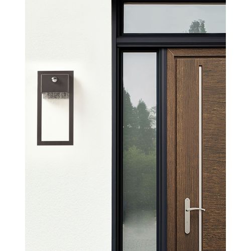 Applique Murale à LED D'extérieur Noire Elliot