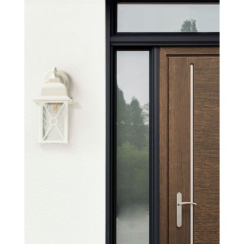 Applique Murale D'extérieur Blanche Findon