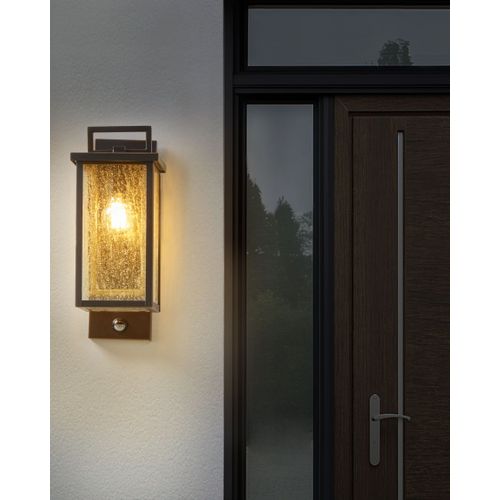 Applique Murale D'extérieur Noire Gala