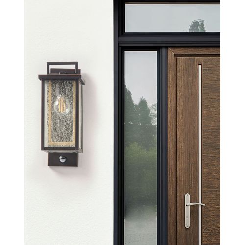 Applique Murale D'extérieur Noire Gala