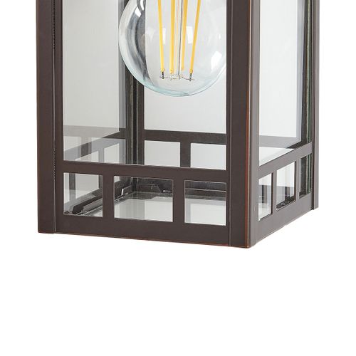 Applique Murale D'extérieur Noire Heriot