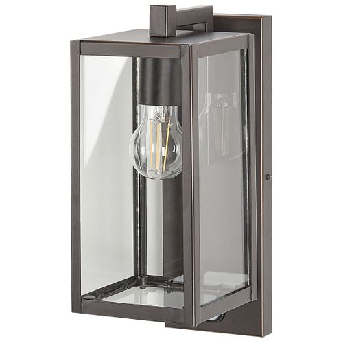 Applique Murale D'extérieur Noire Megget