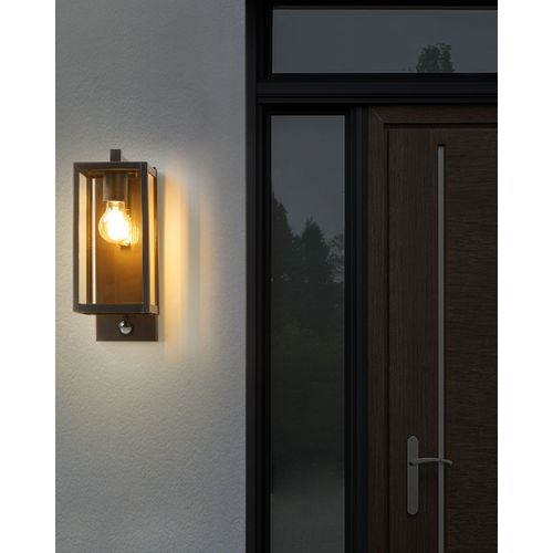 Applique Murale D'extérieur Noire Megget