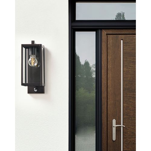 Applique Murale D'extérieur Noire Megget