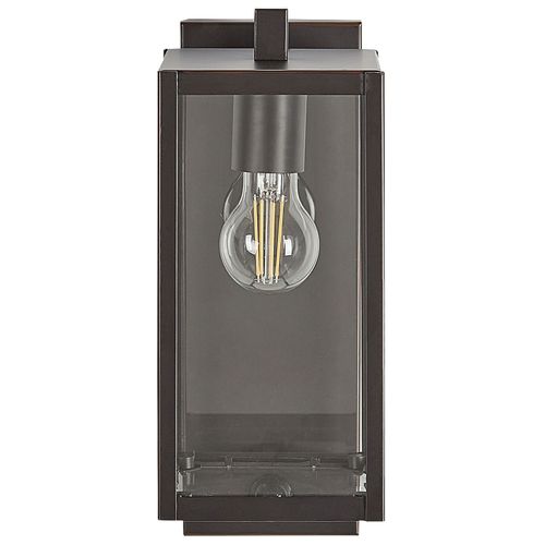 Applique Murale D'extérieur Noire Megget