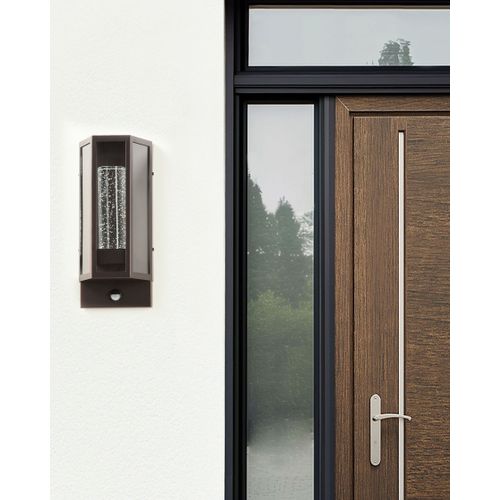 Applique Murale à LED D'extérieur Marron Fruid