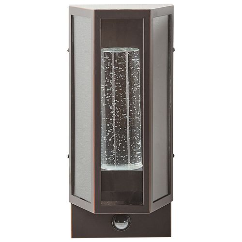 Applique Murale à LED D'extérieur Marron Fruid