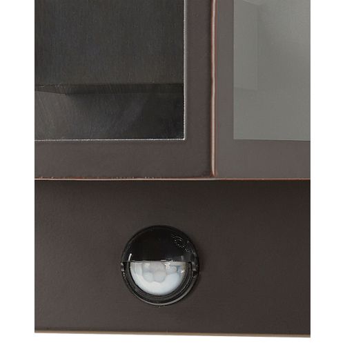 Applique Murale à LED D'extérieur Marron Fruid