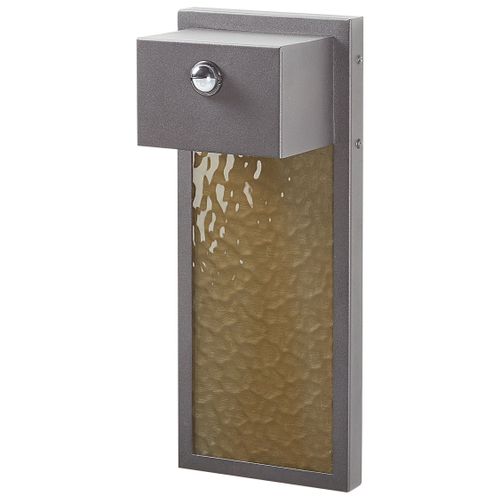 Applique Murale à LED D'extérieur Grise Carron