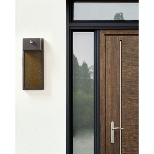 Applique Murale à LED D'extérieur Grise Carron